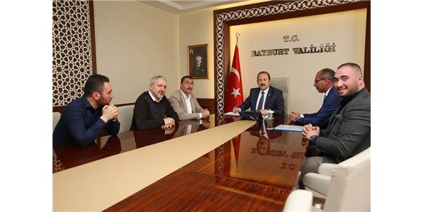 Bayburt Osb’de İnovatif Yapı Malzeme Fabrikası Kurulumu İçin İmzalar Atıldı