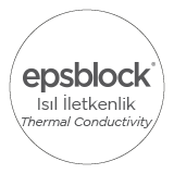 EPSBLOCK Isıl İletkenlik önizleme