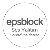 EPSBLOCK Ses Yalıtımı önizleme
