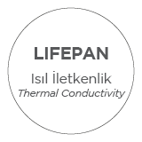 LIFEPAN Isıl İletkenlik önizleme