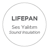 LIFEPAN Ses Yalıtımı önizleme
